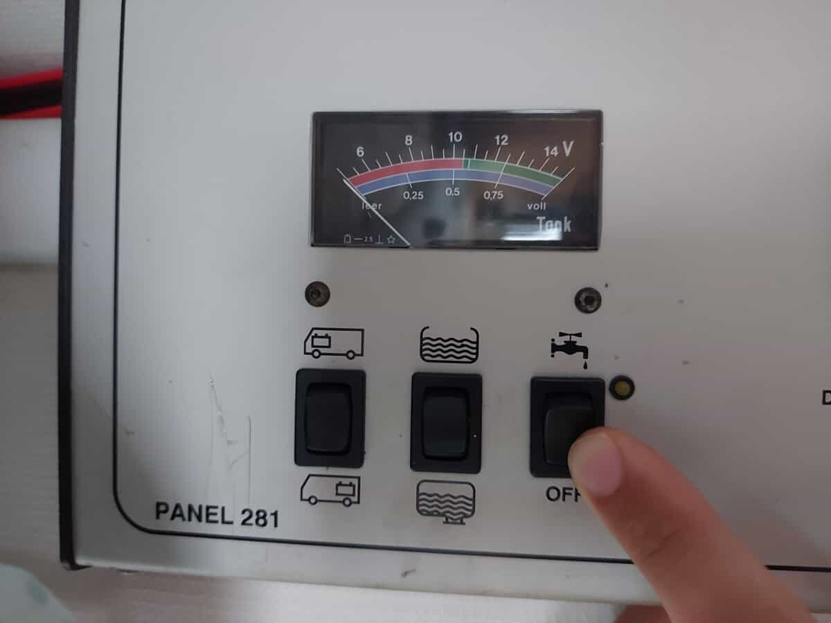 When You Should Drain Motorhome (RV) Water Heater & How To Motorhome King