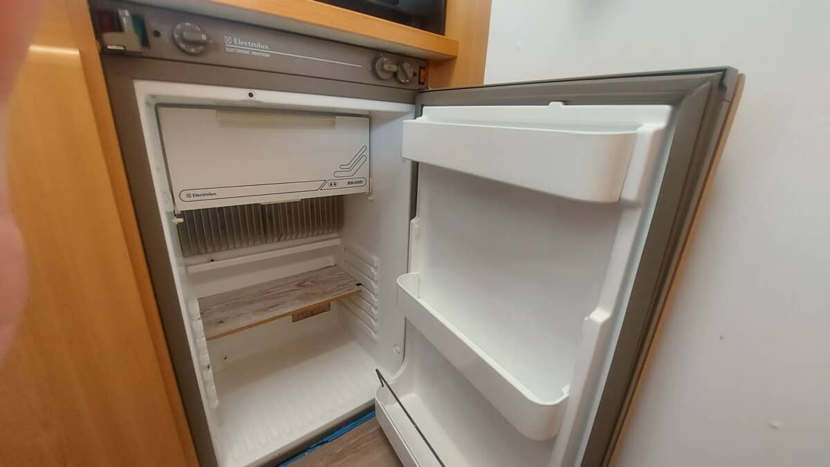 cost of new rv fridge