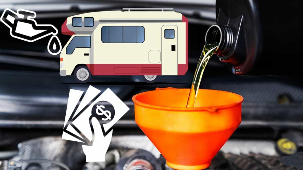How Much Does It Cost To Change Oil in a Motorhome? Motorhome King
