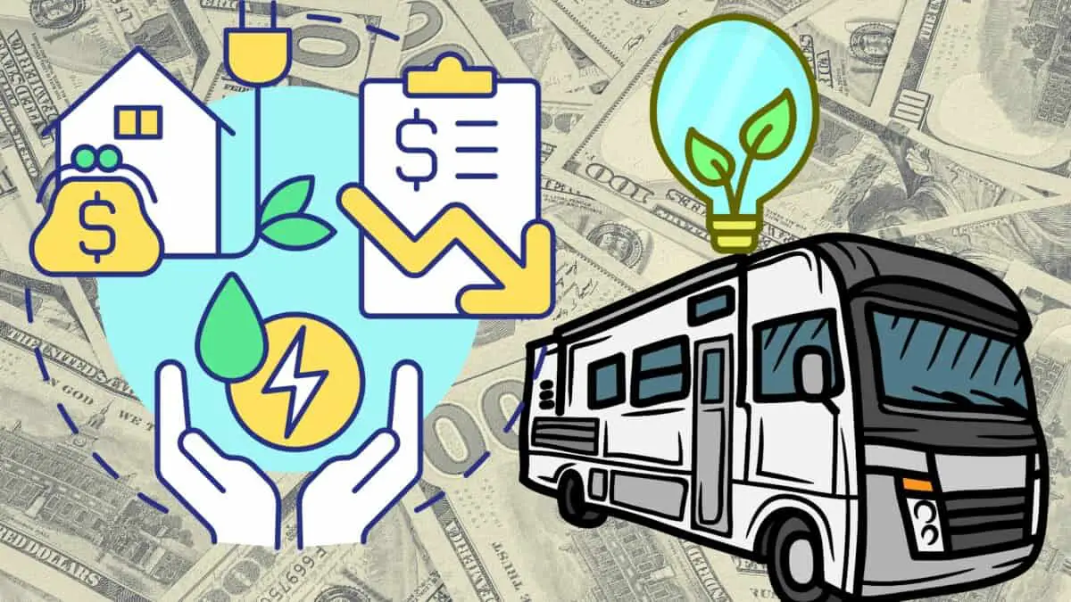 How Much Electricity Does an RV Use Each Month vs. House? Motorhome King