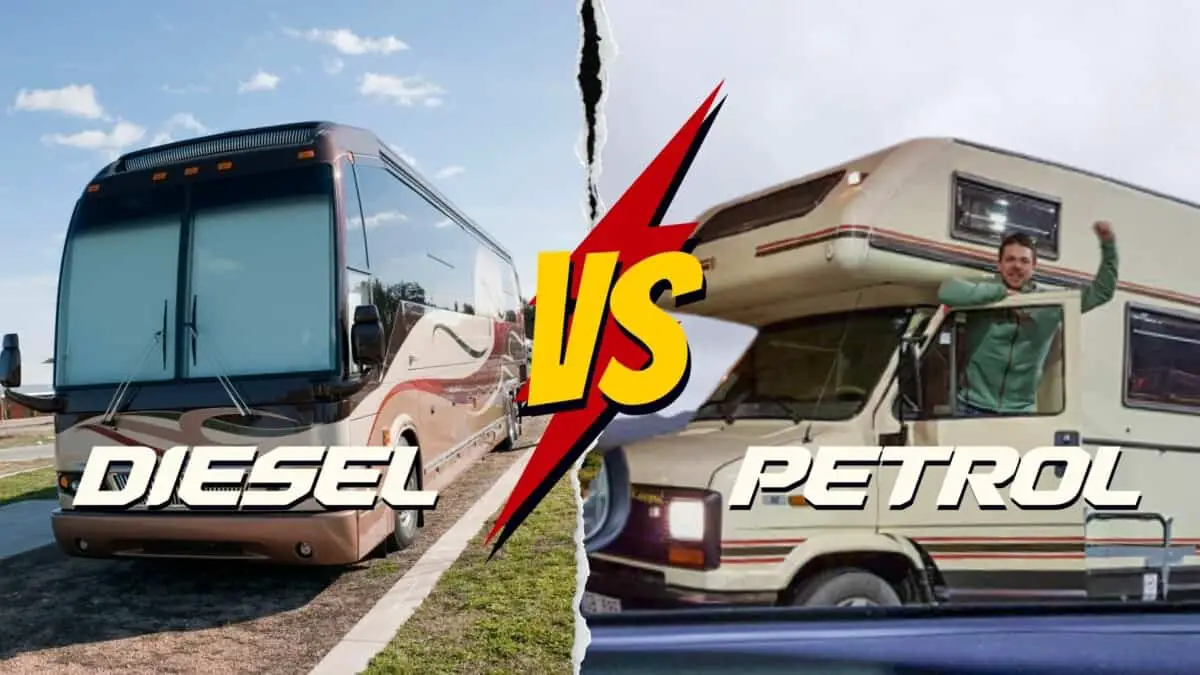 Which Is Better Diesel or Gas (Petrol) Motorhome? Motorhome King